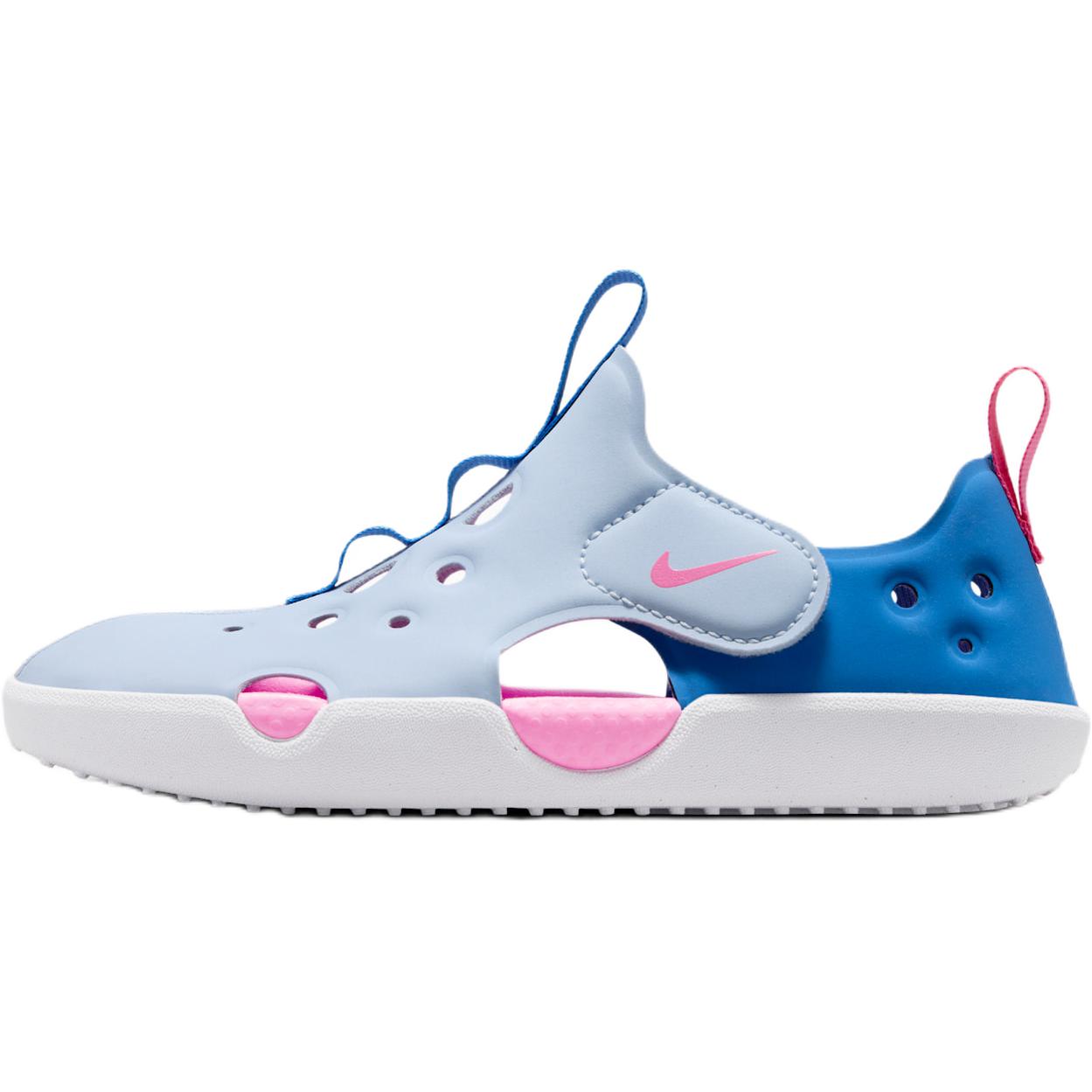 

Nike Sunray Protect 4 Comfortable Lightweight Low Top Sandals Kids sandals Blue HF6277-402 28