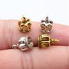 Crowns Royalty Princess Tiara Charm Antique Bronze Zinc Alloy Jewelry Making Supplies for Girls Metal Charms New Arrival