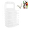 Foldable Chicken  Foraging  Basket  Vegetable Fruit  Hanging Toy for Feeding Training