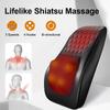 Multi-functional Kneading Massager: Neck, Back, Waist, Shoulder & Legs