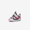 Anta Kids Mesh Comfortable Versatile Anti-Kick Shock-Absorbing Low-Top Walking Shoes Baby Shoes Light-Gray A22440061-2