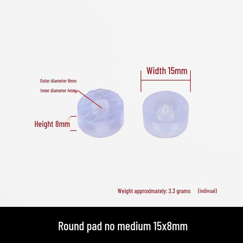 Moisture-Proof Anti-Slip Furniture Leg Heightening Pads