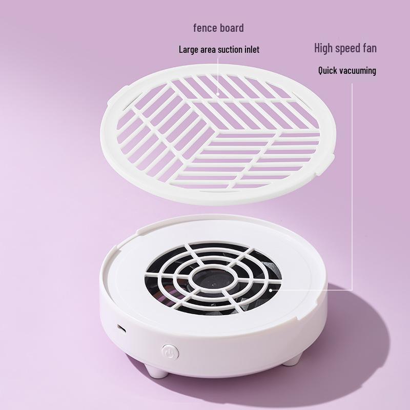 Compact Low-Noise High Suction Nail Dust Collector Machine with Filter