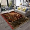 Retro Game Heroes of Might and Magic Carpet Rug for Home Living Room Bedroom Sofa Doormat Decor,kids Area Rug Non-slip Floor Mat