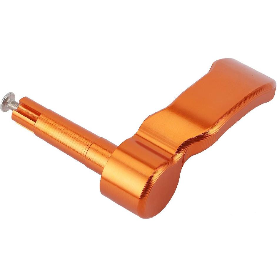 Aramox Thumb Throttle Lever CNC Aluminum Thumb Throttle Control Lever Anti-Slip Replacement for Polaris Sportsman 450/550 / 570/850 / 1000