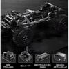 MJXRC H12Y 1 12 4WD radio-controlled crawler off-road aluminum alloy shell metal drive shaft brushless motor Japanese manual certified technical