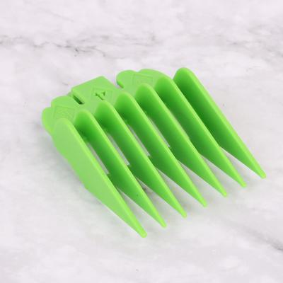 10 Stück Friseursalon Styling-Kamm-Sets Aufsatzkämme für Haarschneider Trimmer-Aufsatz