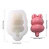 Rabbits Shaped Candle Molds for Candle Soap Plaster Decoration Room Ornaments Easters Decoration Epoxy Resin Project