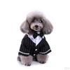 Cat Puppy Clothes Dog Wedding Dress Tuxedo Suit Coat Chihuahua Poodle Pet Apparel