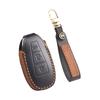 Genuine Leather Key Cover for Suzuki Vitara, Fengyu, Xiaotu, Qiyue - Smart Key Shell with Buckle