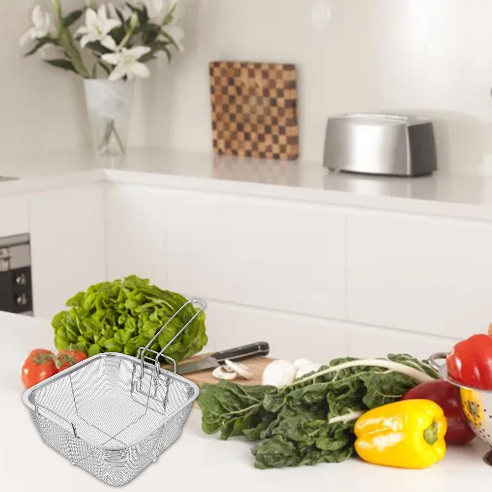 Vase de copt Coș de prăjire Coace Gătit cartofi prăjiți