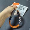 Strong Sturdy Pure Hand Thick Braided Mobile Phone Rope Hand Bag Pendent Short Phone Lanyard Creative Wrist Strap Outdoor Chain