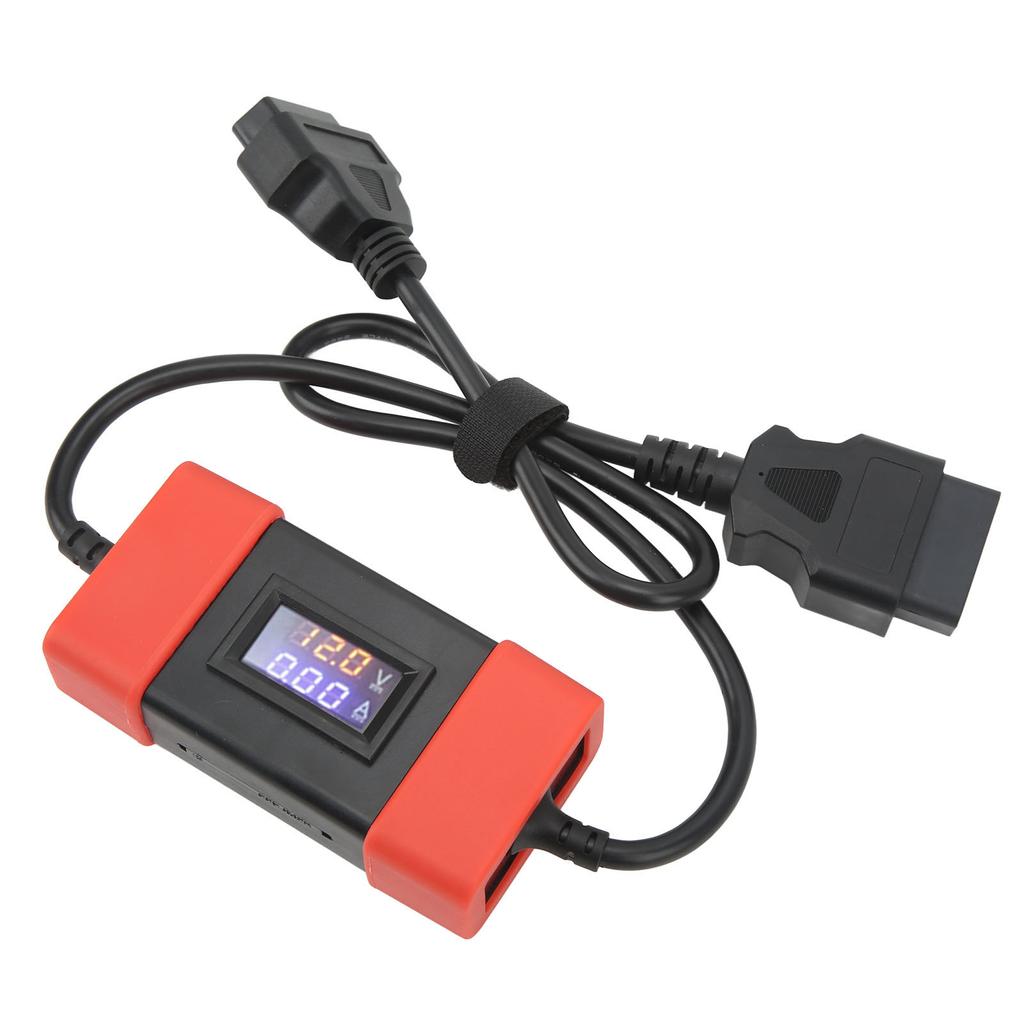 Heavy Duty Diesel Truck Adapter Cable 24V To 12V Converter for Launch X431 Easydiag 3.0 2.0 Golo 3 Scannner