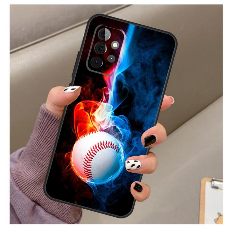 Baseball For Samsung Galaxy A53 A33 A23 A13 A14 A24 A34 A54 A52 A32 A22 A12 A51 A71 A25 A15 Case