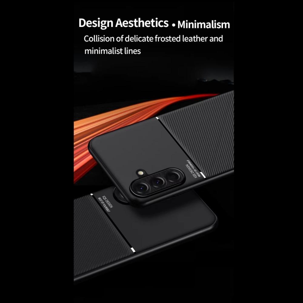 Business Magnetic Leather Texture Phone Case For OPPO Reno 15 14 Pro 15F 14F Invisible Stand Shockproof Armor Protection Cover
