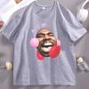 Funny Kirbye Graphic TShirt Kanye Parody Meme T Shirt Women Casual Cotton Comfortable T Shirts Soft Short Sleeve Male Clothing