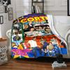 Musik Jugend Träume Freundschaft Abenteuer Wachstum Flanelldecke Super Weich Warm Gemütlich Decke Für Sofa Bett Büro Reisen Ganzjahres Heimdeko Geschenk