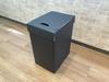 Extra Hard Cardboard Functional Trash Can Compatible Black 45l (2 Pieces)