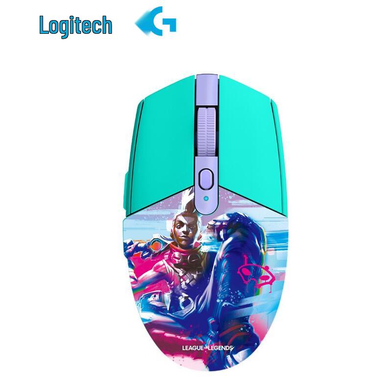 

Бездротова ігрова миша Logitech G304 League of Legends