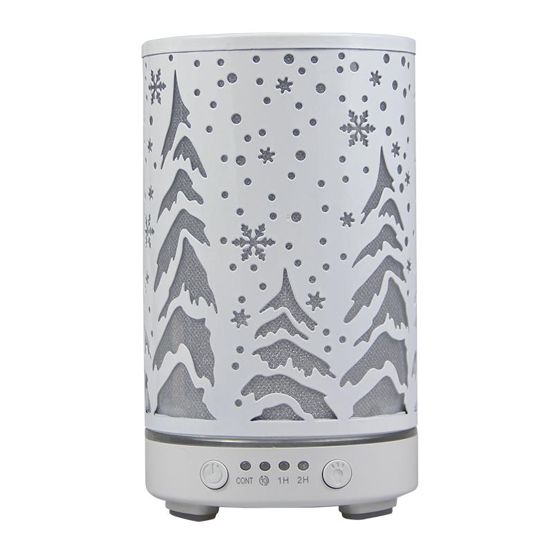 Scent Machine Aroma Diffuser 100ml Fragrance Diffuser Hollow Tree Humidifier for Hotel Lobby Home Fragrance Smell Distributor