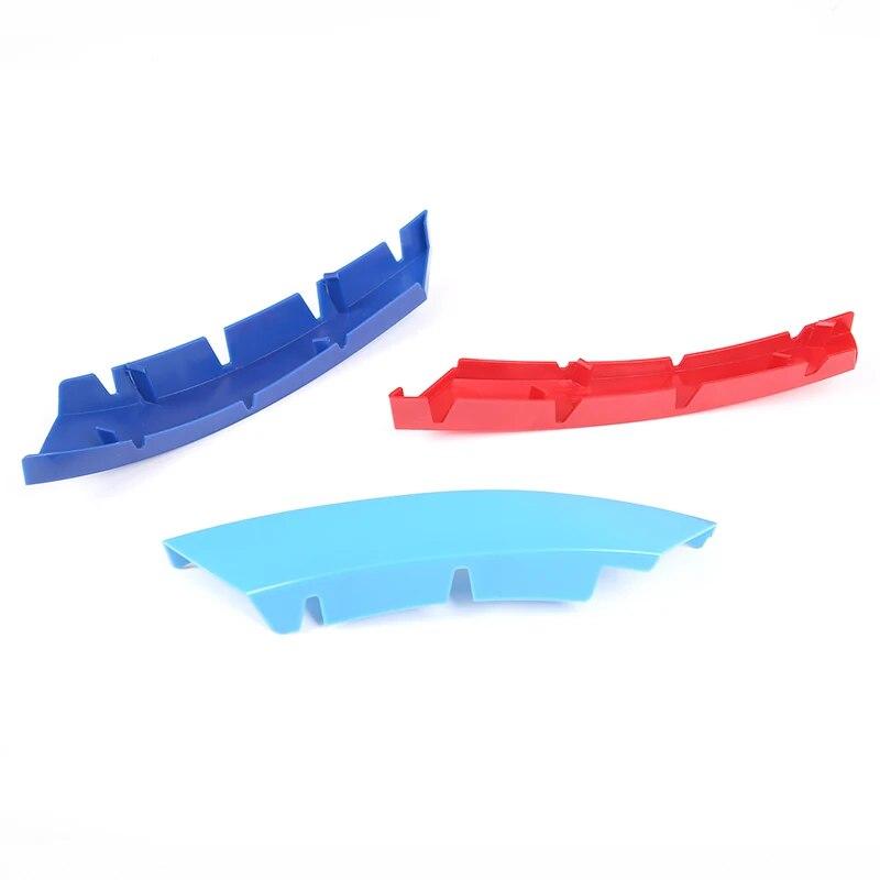 Car Styling ABS Front Grill Decoration Strips Trim Car Accessories For BMW 4 Series G22 G23 G26 -2023
