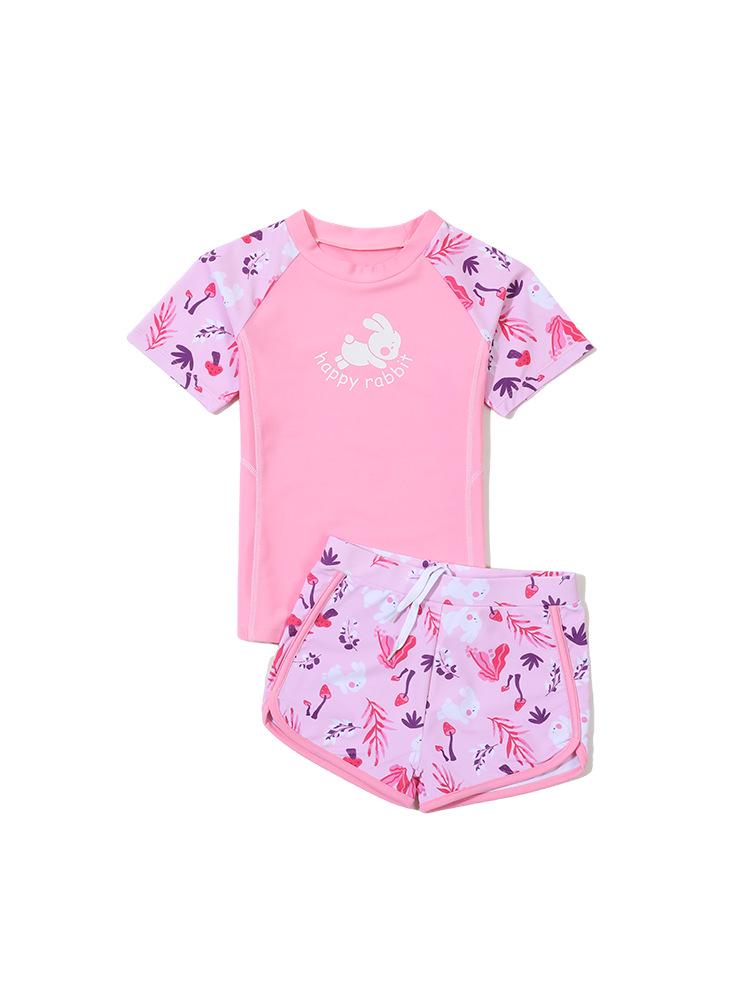 2024 Girls' Quick-Dry Two-Piece Swimsuit - Available In Small, Medium, Large Sizes