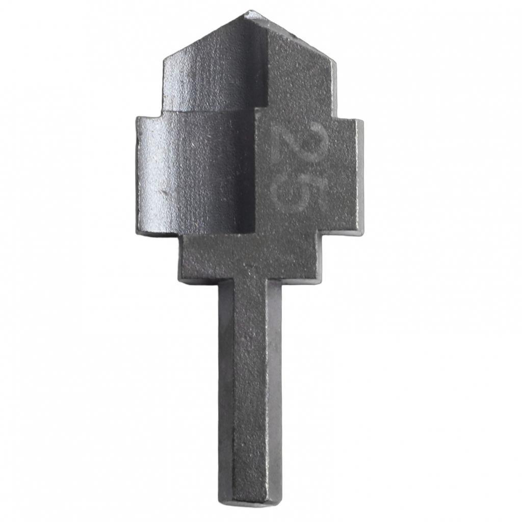 Hexagon Shank Water Pipe Tool PPR Lifting Stepped Drill Bit Easy To Disassemble