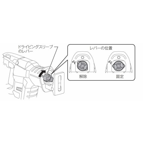 Makita reciprocating saw rechargeable 18V JR188DZK with case/battery charger sold separately