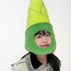 Playful Fruit and Vegetable Hat Thick Pullover Cap Mushroom Nutrition Month Hat  Photography Props