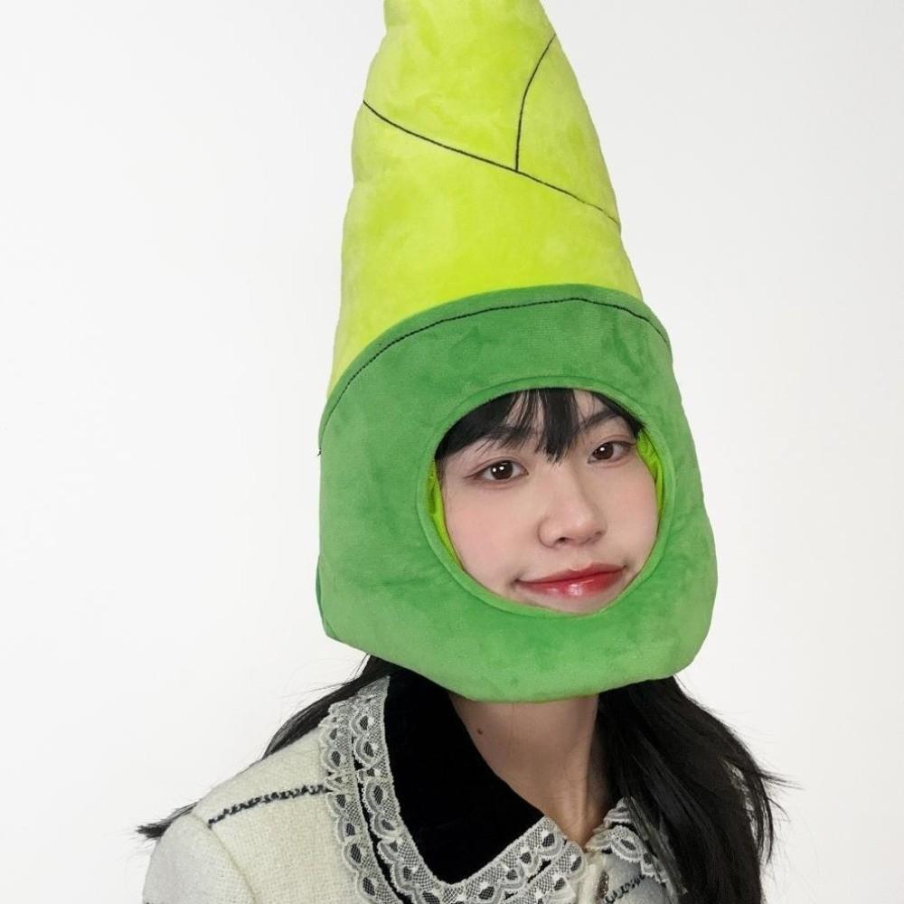 Playful Fruit and Vegetable Hat Thick Pullover Cap Mushroom Nutrition Month Hat  Photography Props