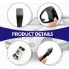 Automatic Shift Shifter Knob Kit, Fit for Chevy Sonic 2012-2016, Chevy Trax 2015-2016, Replace 42423234 95393161 42539736 Gear Knob Lever Cover Kit