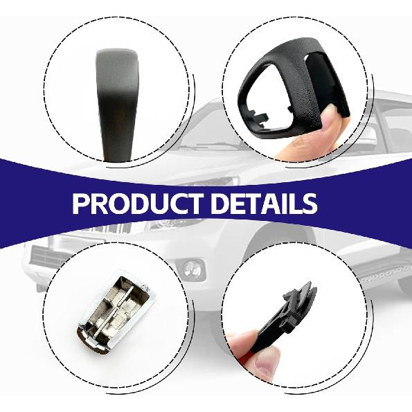 Automatic Shift Shifter Knob Kit, Fit for Chevy Sonic 2012-2016, Chevy Trax 2015-2016, Replace 42423234 95393161 42539736 Gear Knob Lever Cover Kit