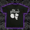 The Prisoner T-Shirt TV Show Patrick McGoohan Village Number Six Cult Tee S-5XL