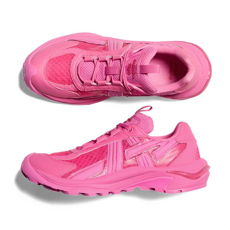 Onitsuka Tiger Tigtrail Fashionable Casual Durable Low-Top Lifestyle Shoes Unisex sneaker Pink 1183C612-700