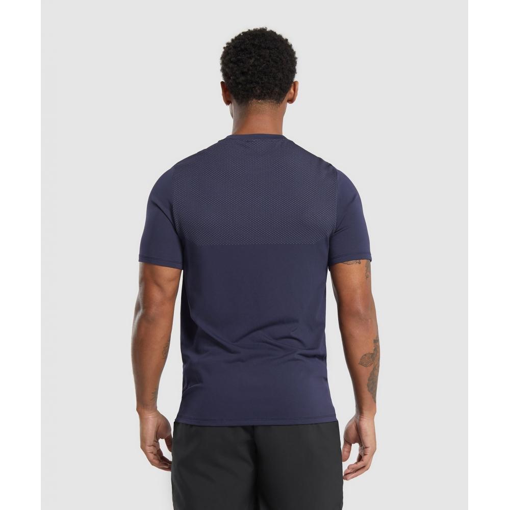 Gymshark ViTal Seamless T shirT Navy lighT Grey A6a4d Ucvw