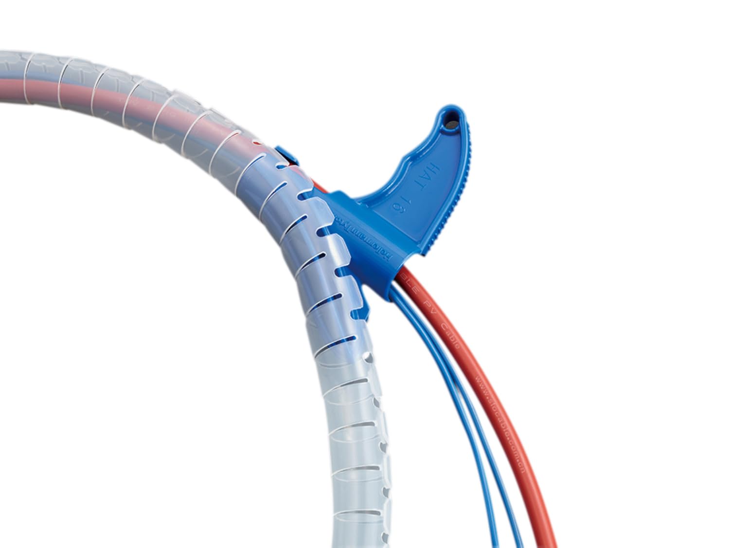 

HellermannTyton Обвязка и защита проводов Hellerap Специальный инструмент HAT Молочный HWPE16 Трубка, (1 Включено), Стандартный, Белый, 25 м,