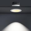 Recessed Aluminum Cob Led Downlights 7W 10W 12W Led Ceiling Lamp Led Spot Lights Background Lamp Indoor Lighting 110V/220V