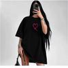 Fashion Wind New Arrival Loose Casual Printed Short Sleeves Cotton T-shirt Loose Printed Cotton T-shirt