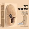 Bag Heel Cotton Slippers Winter Warm Home Indoor New Plush Thick-soled Fluffy Cotton Shoes