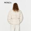 MO&Co. Women's High-Waist Puffer Down Jacket