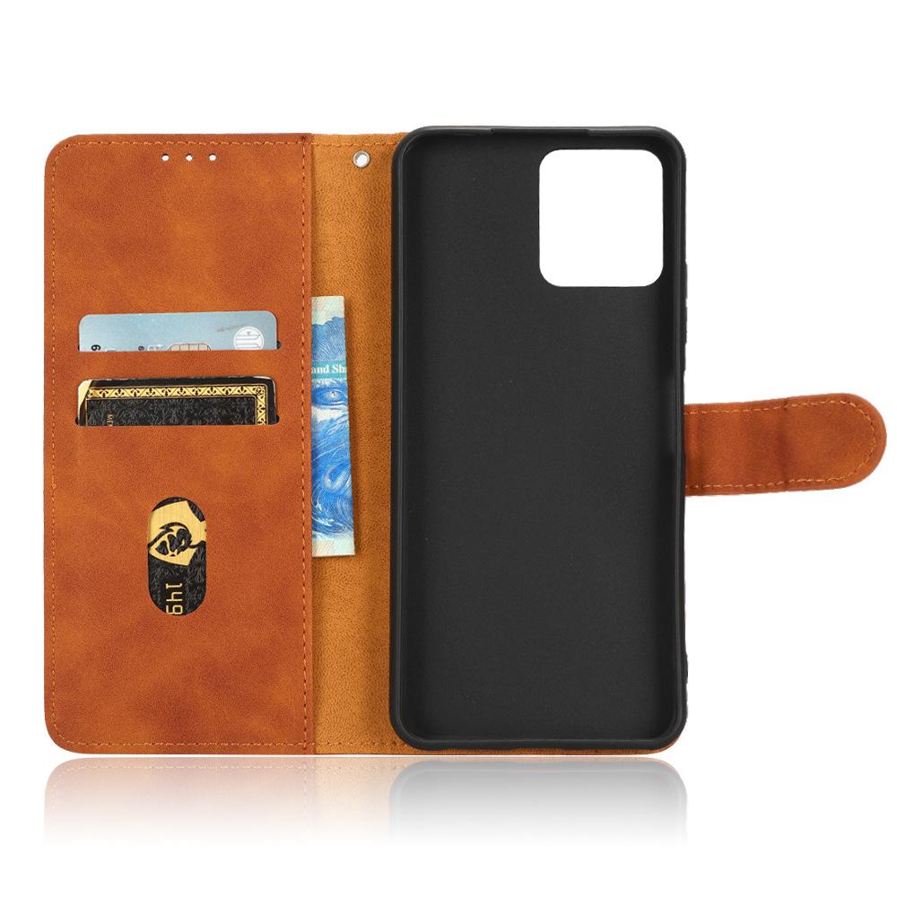 T-Mobile Revvl 6 5G Flip Leather Wallet Case with Card Slot Holder