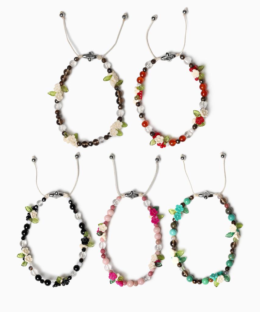 Holidayvisitor Traveler'S Flower Anklet