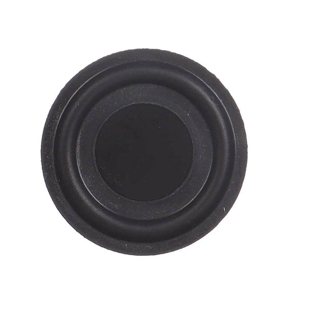 1/2Pcs Rubber Bass Radiator Subwoofer Passive Radiator New Bass Woofers