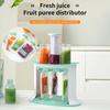 Yousheng Homemade Babies Food Squeeze Station with Reusable Bags Dishwasher Safe BPA-Free Toddlers Puree Food Maker Pouch Filling Station