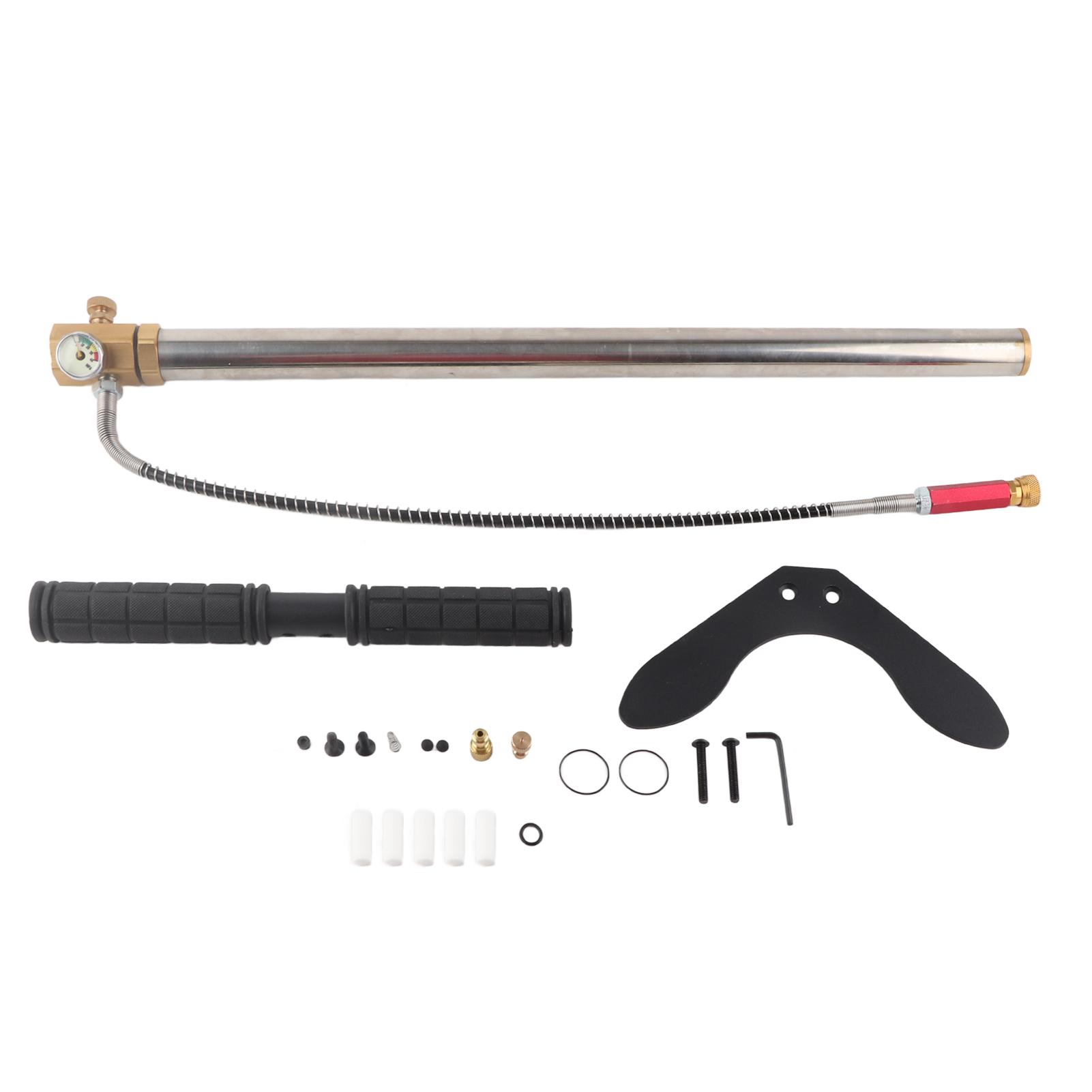 High Pressure Hand Pump 4500psi Auto Motorcycle High Pressure Tire Inflator Air Cycling Hand Pump