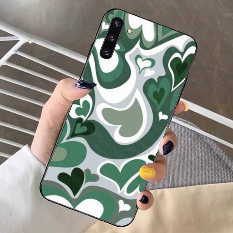 Love Heart Phone Case for Samsung Note 5 7 8 9 10 20 Pro Plus Lite Ultra A21 12 72