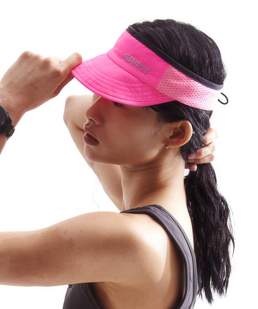 Geulipis Gripit-X Sweatout Packable Sun Cap Pink