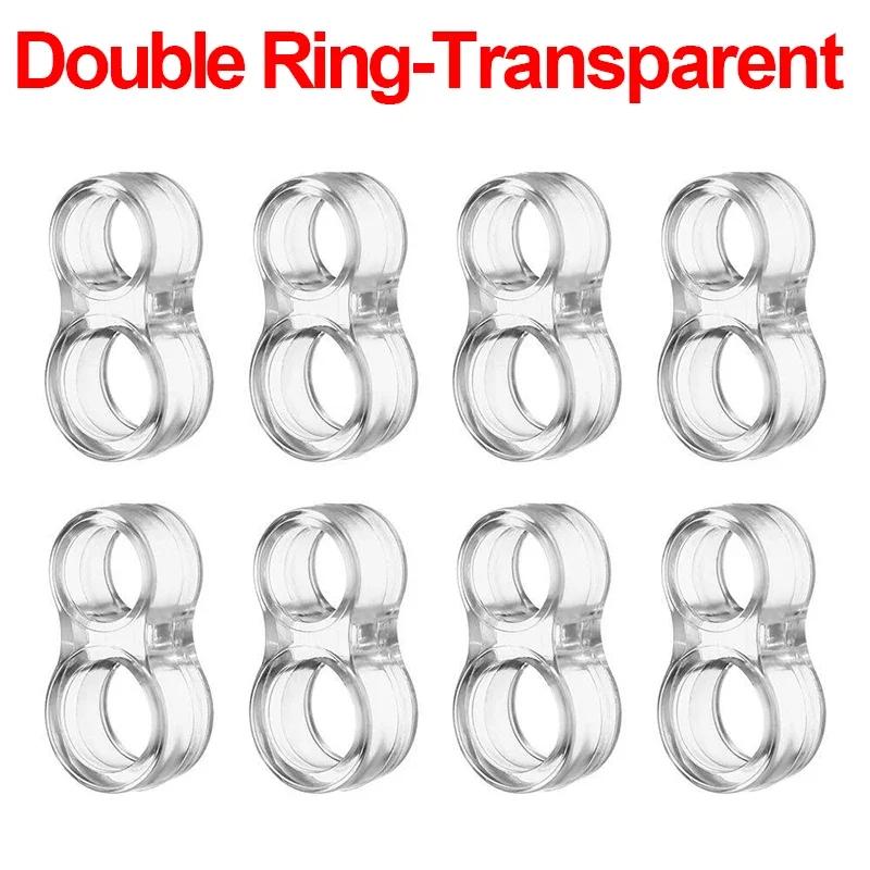 

1/10Pcs Door Stops Silicone Door Handle Buffer Wall Protection Doorknob Bumper Furniture Protected Crash Pads Shockproof Rings 10PCS