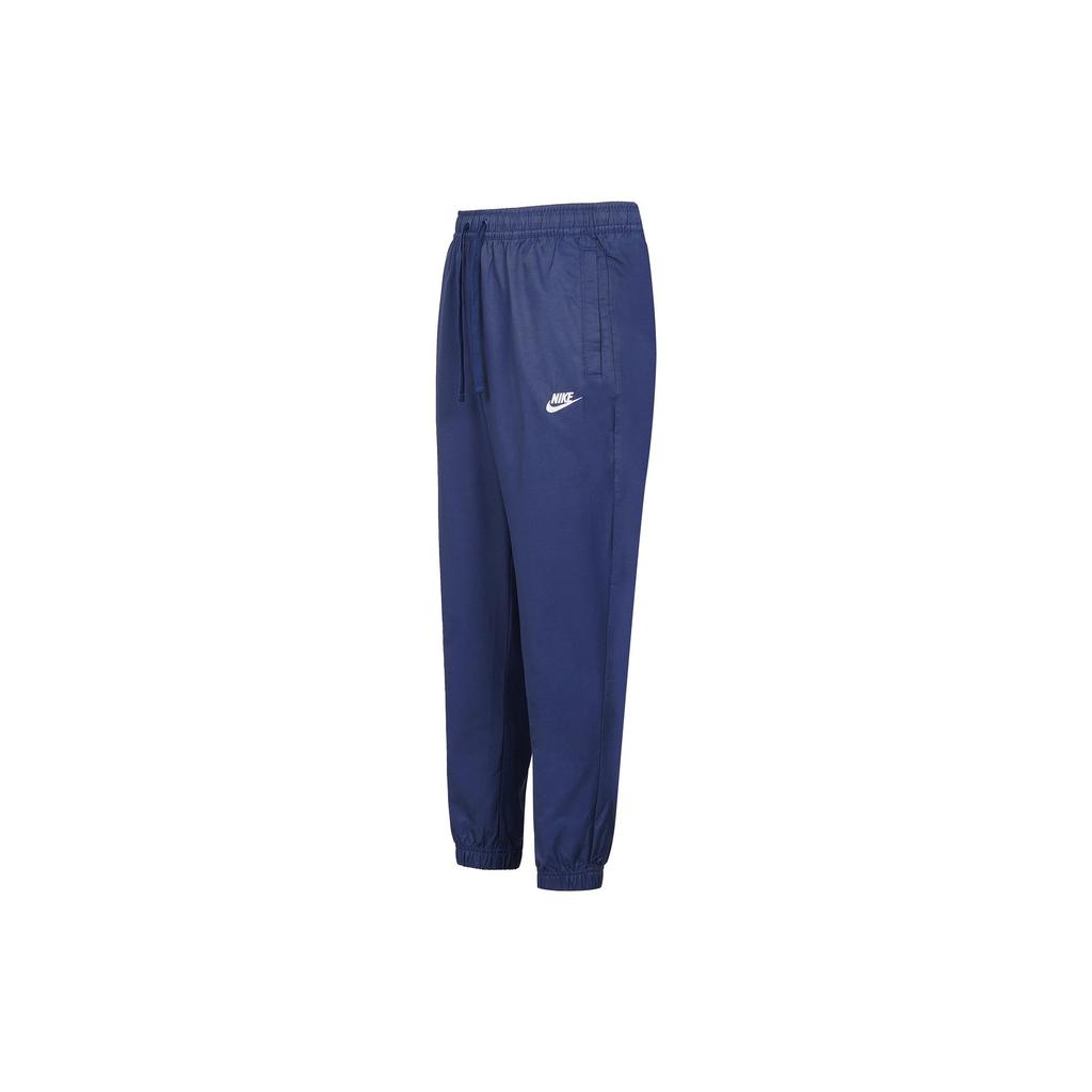 Nike Sports Pants Men's Navy Blue Moderate DD5311-410