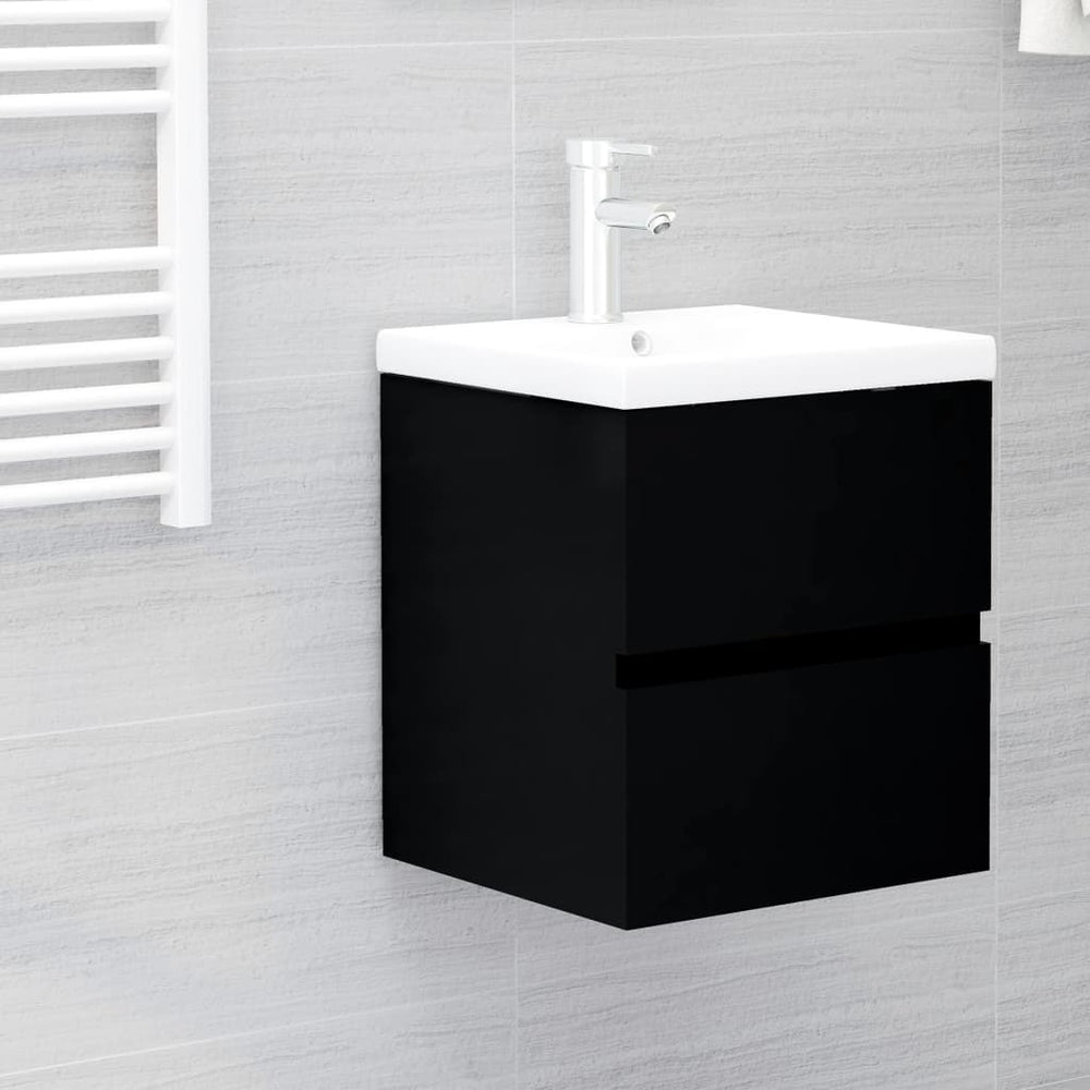 Armoire d'évier avec lavabo intégré  Aggloméré